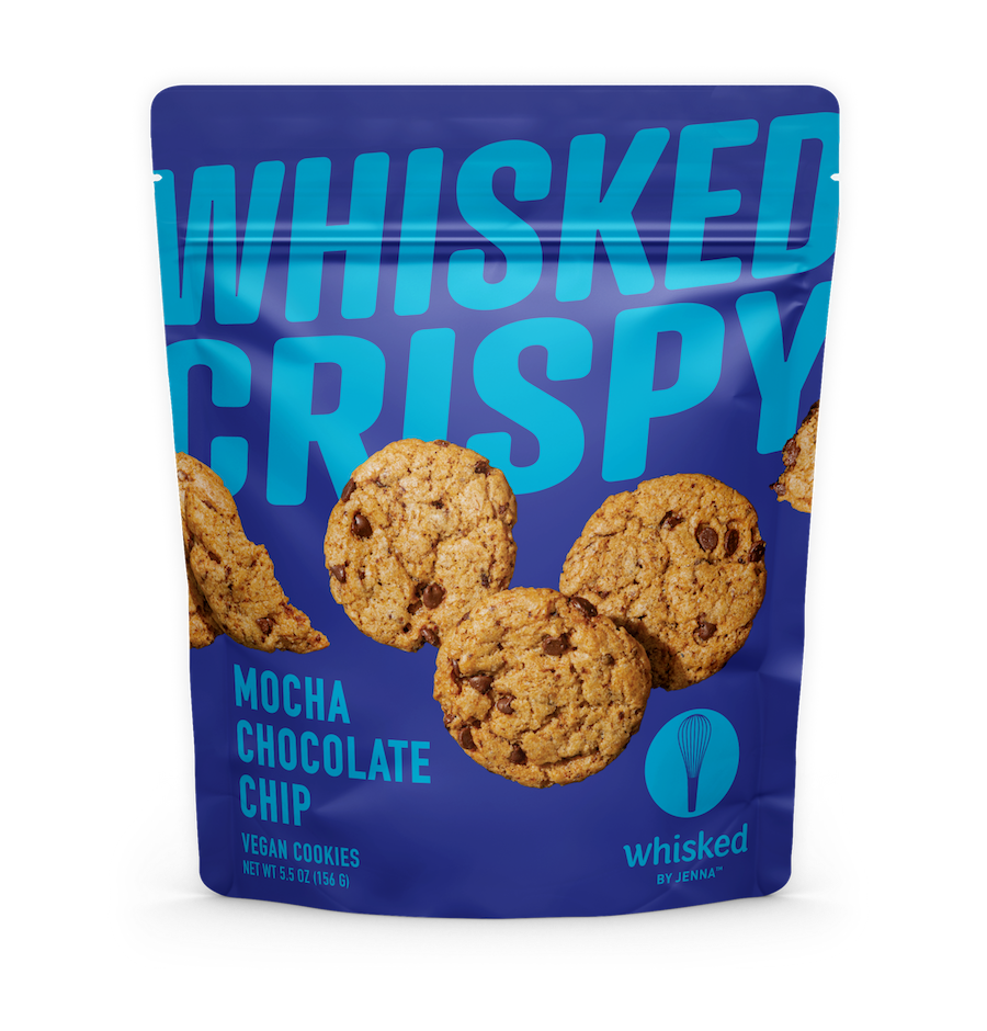 Order Vegan Crispy Mocha Chocolate Chip Cookies Online | Vegan